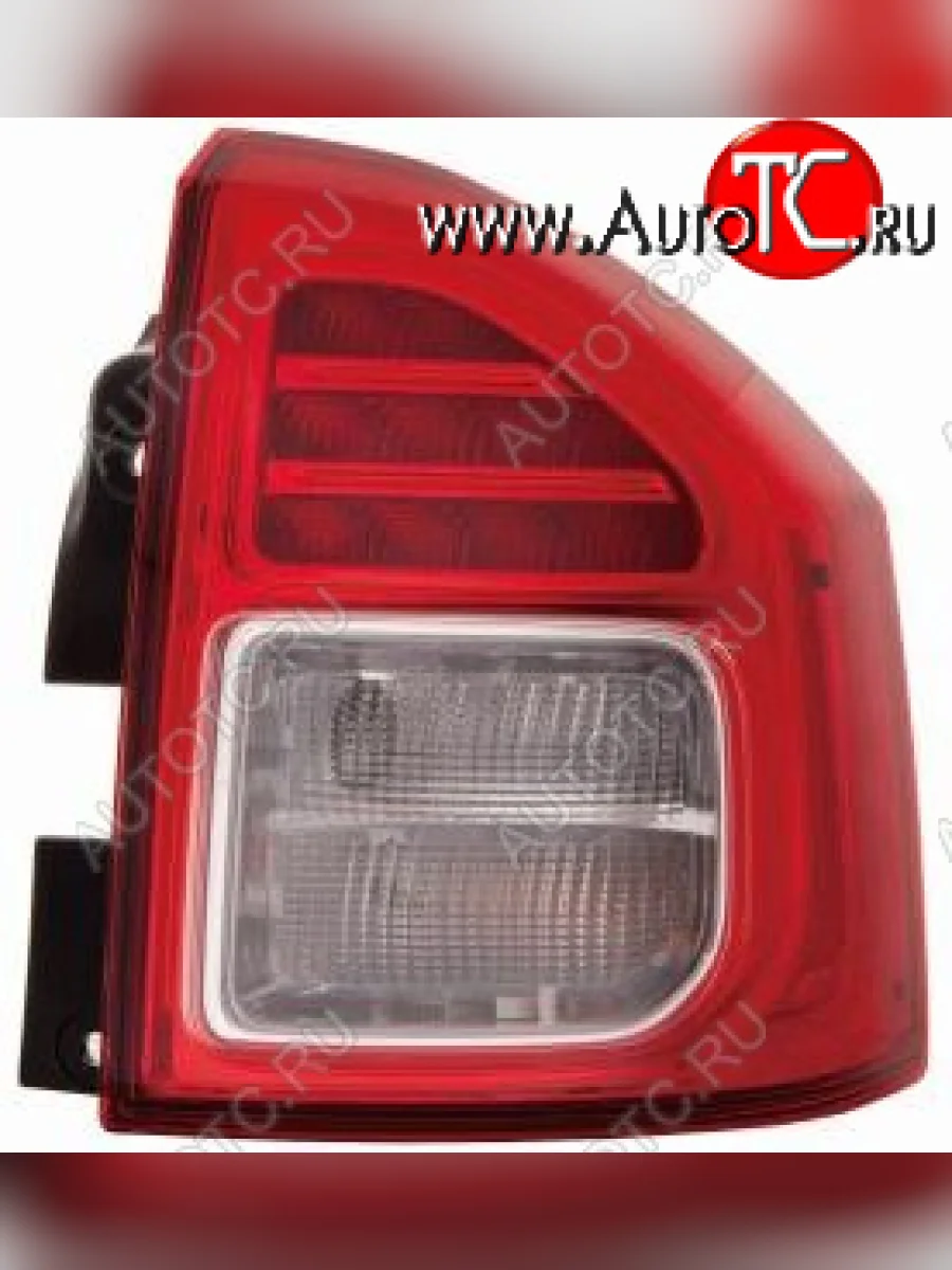 Правый фонарь (диодный) DEPO Jeep Compass MK рестайлинг (2011-2015)  в Самаре Самарской области