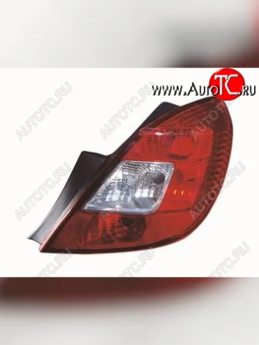Правый фонарь DEPO Opel Corsa D   дорестайлинг, хэтчбэк 5 дв. (2006-2010)
