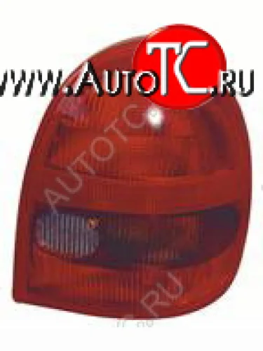 Правый фонарь DEPO Opel Corsa B (1993-2000)