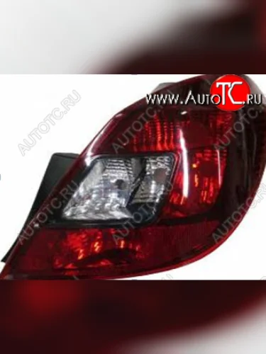 Правый фонарь DEPO Opel Corsa D  2-ой рестайлинг, хэтчбэк 5 дв. (2011-2014)