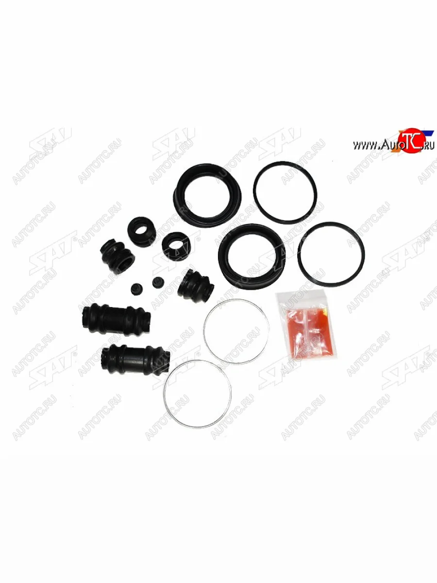 Ремкомплект суппорта перед (2 суппорта) SAT Mazda Demio 1 DW дорестайлинг (1996-1999)  в Керчи Республика Крым