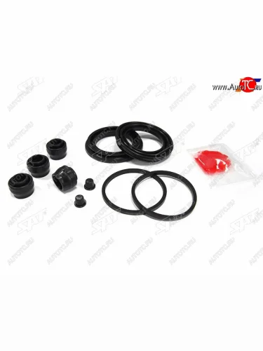 Ремкомплект суппорта перед (2 суппорта) SAT Mazda 323/Familia седан BJ дорестайлинг (1998-2000)