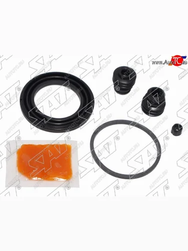 Ремкомплект суппорта перед (1 суппорт) SAT Mitsubishi Outlander XL (CW)  рестайлинг (2010-2013)