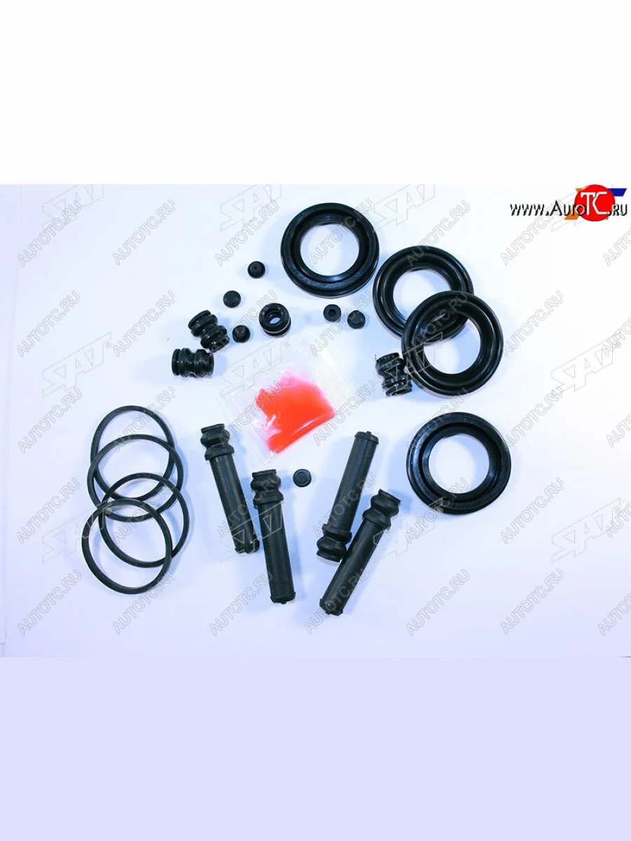 Ремкомплект суппорта перед (2порш 2суппорта) SAT Mitsubishi Fuso Canter (2000-2007)  в Керчи Республика Крым