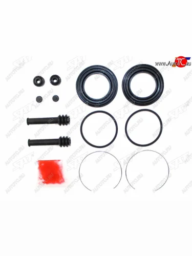 Ремкомплект суппорта перед ( 2 суппорта) SAT Nissan Almera  1 N15 (1995-1998) седан дорестайлинг