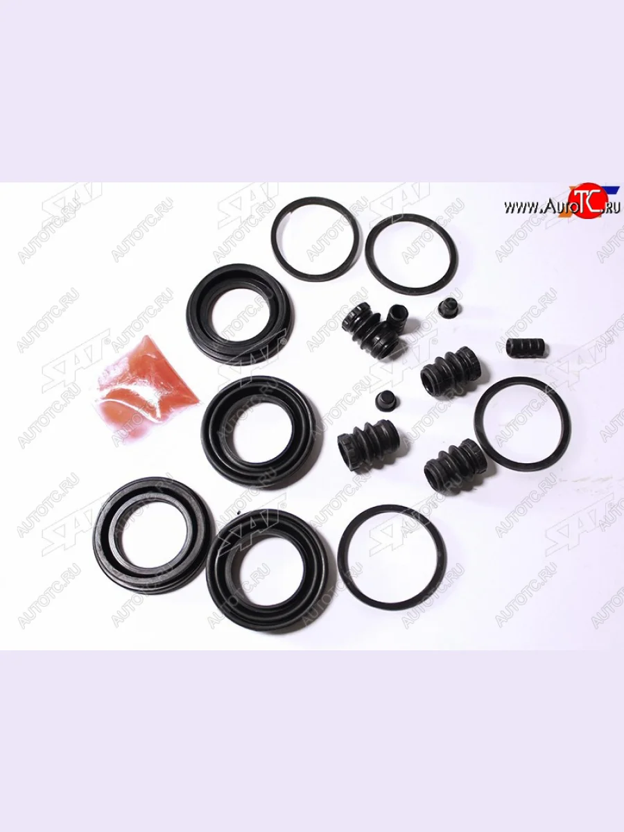 Ремкомплект суппорта перед ( 2 суппорта) SAT Nissan Cedric (1995-1999)  в Перми Пермском крае