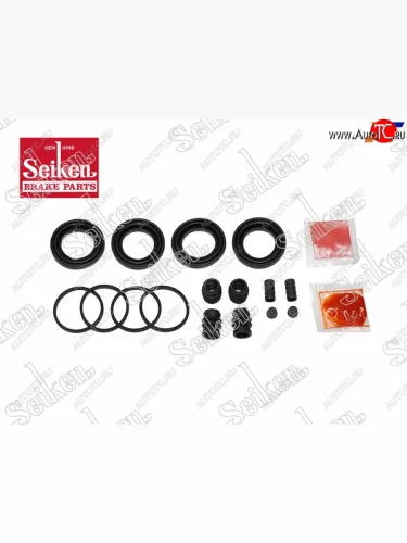 Ремкомплект суппорта перед ( 2 суппорта) SEIKEN Nissan Qashqai +2 1 J10 дорестайлинг (2008-2010)