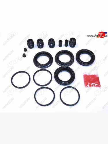 Ремкомплект суппорта перед ( 2 суппорта) SAT Nissan Qashqai +2 1 J10 дорестайлинг (2008-2010)