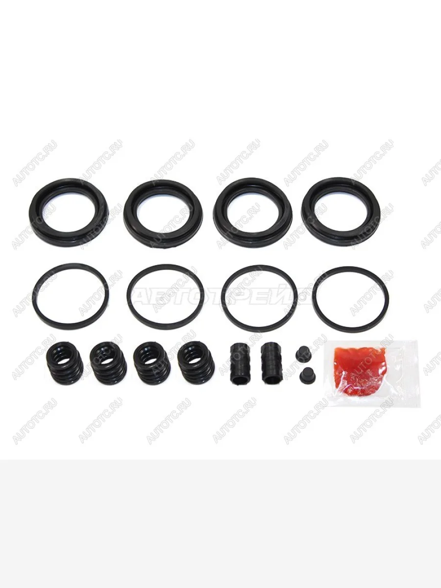 Ремкомплект суппорта перед ( 2 суппорта) SAT Nissan Patrol 5 Y61 дорестайлинг (1997-2001)  в Керчи Республика Крым