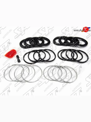 Ремкомплект суппорта передний (на 2 суппорта) SAT Nissan Patrol 6 Y62 дорестайлинг (2010-2014)