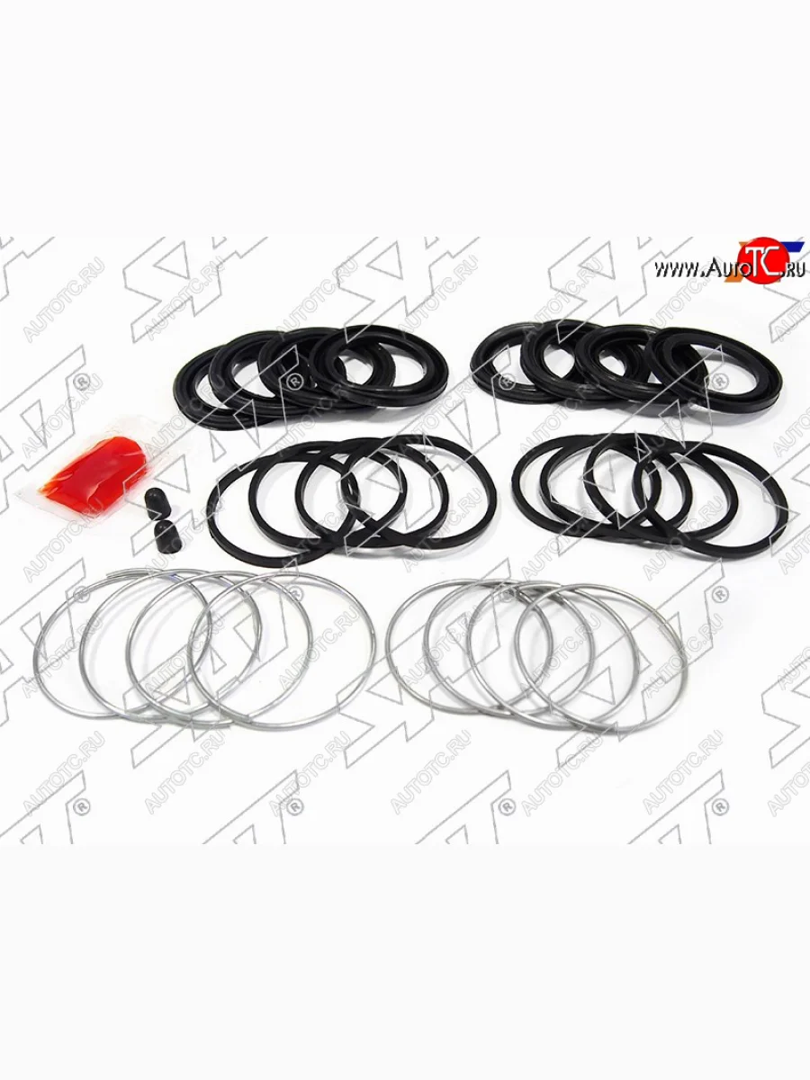 Ремкомплект суппорта передний (на 2 суппорта) SAT Nissan Patrol 6 Y62 рестайлинг (2014-2017)  в Керчи Республика Крым