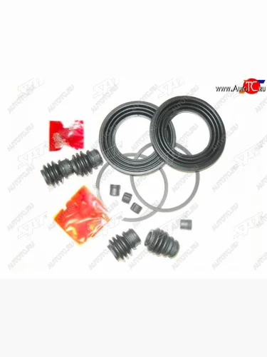 Ремкомплект суппорта передний (на 2 суппорта) SAT Nissan Qashqai +2 1 J10 дорестайлинг (2008-2010)