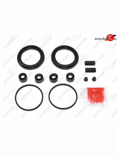 Ремкомплект суппорта передний (на 2 суппорта) SAT Nissan Terrano  WD21 (1985-1995) дорестайлинг