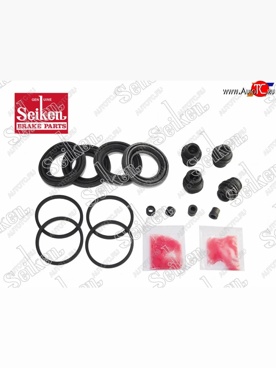 Ремкомплект суппорта передний SEIKEN Nissan X-trail 1 T30 дорестайлинг (2000-2003)  в Перми Пермском крае