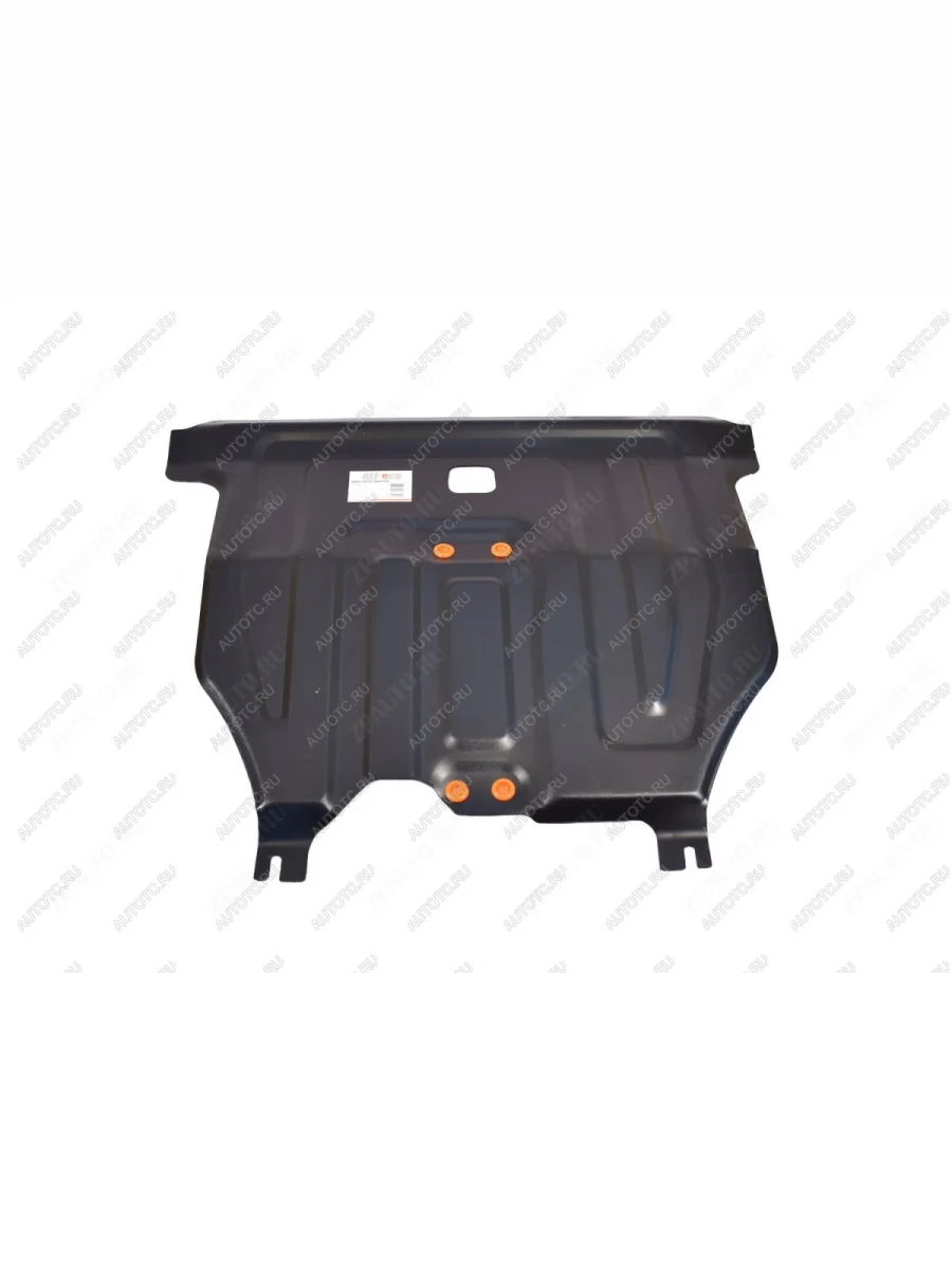 Защита картера и кпп (V-1,5 2WD) ALFECO Nissan Wingroad 2 Y11 рестайлинг универсал (2001-2005) (сталь 2 мм)  с доставкой в г. Керчь