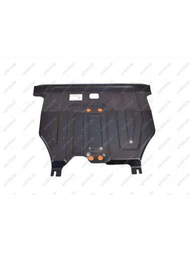 Защита картера и кпп (V-1,5 2WD) ALFECO (алюминий 4 мм) Nissan Wingroad 2 Y11 рестайлинг универсал (2001-2005)