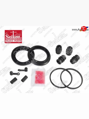 Ремкомплект суппорта передний (на 2суппорт) SEIKEN Nissan Tiida 1 C11 хэтчбэк дорестайлинг, Япония (2004-2007)