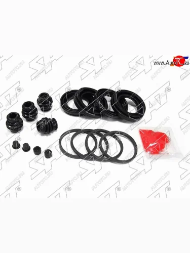 Ремкомплект суппорта передний (на 2суппорт) SAT Nissan X-trail 1 T30 дорестайлинг (2000-2003)