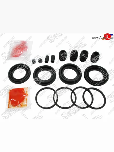 Ремкомплект суппорта передний (на 2суппорта) SEIKEN Subaru Legacy BM/B14 дорестайлинг седан (2009-2013)