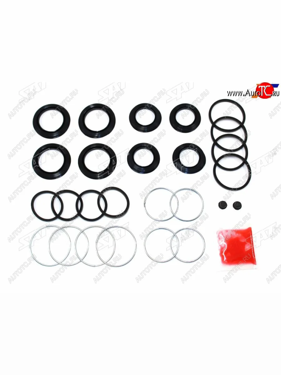 Ремкомплект суппорта передний (на 2 суппорта) SAT Toyota 4Runner N210 дорестайлинг (2002-2005)  в Перми Пермском крае