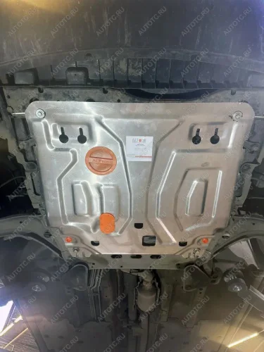 Защита картера и кпп (V-all) ALFECO Nissan X-trail 3 T32 рестайлинг (2017-2022)