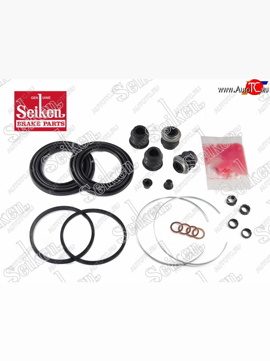 Ремкомплект суппорта передний (на 2 суппорта) SEIKEN Toyota Altezza Gita (2001-2005)  в Самаре Самарской области