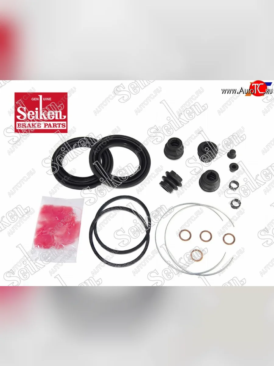 Ремкомплект суппорта передний (на 2 суппорта) SEIKEN Toyota Auris E150 хэтчбэк 5 дв. дорестайлинг (2006-2010)  в Керчи Республика Крым