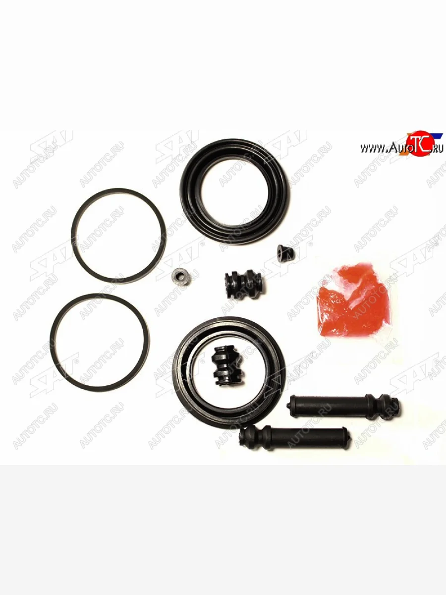 Ремкомплект суппорта передний (на 2 суппорта) SAT Daihatsu Terios J200 дорестайлинг (2006-2009)  в Керчи Республика Крым