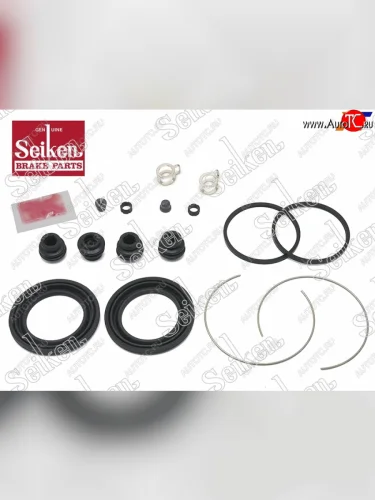 Ремкомплект суппорта передний (на 2 суппорта) SEIKEN Toyota Camry XV40 рестайлинг (2009-2011)