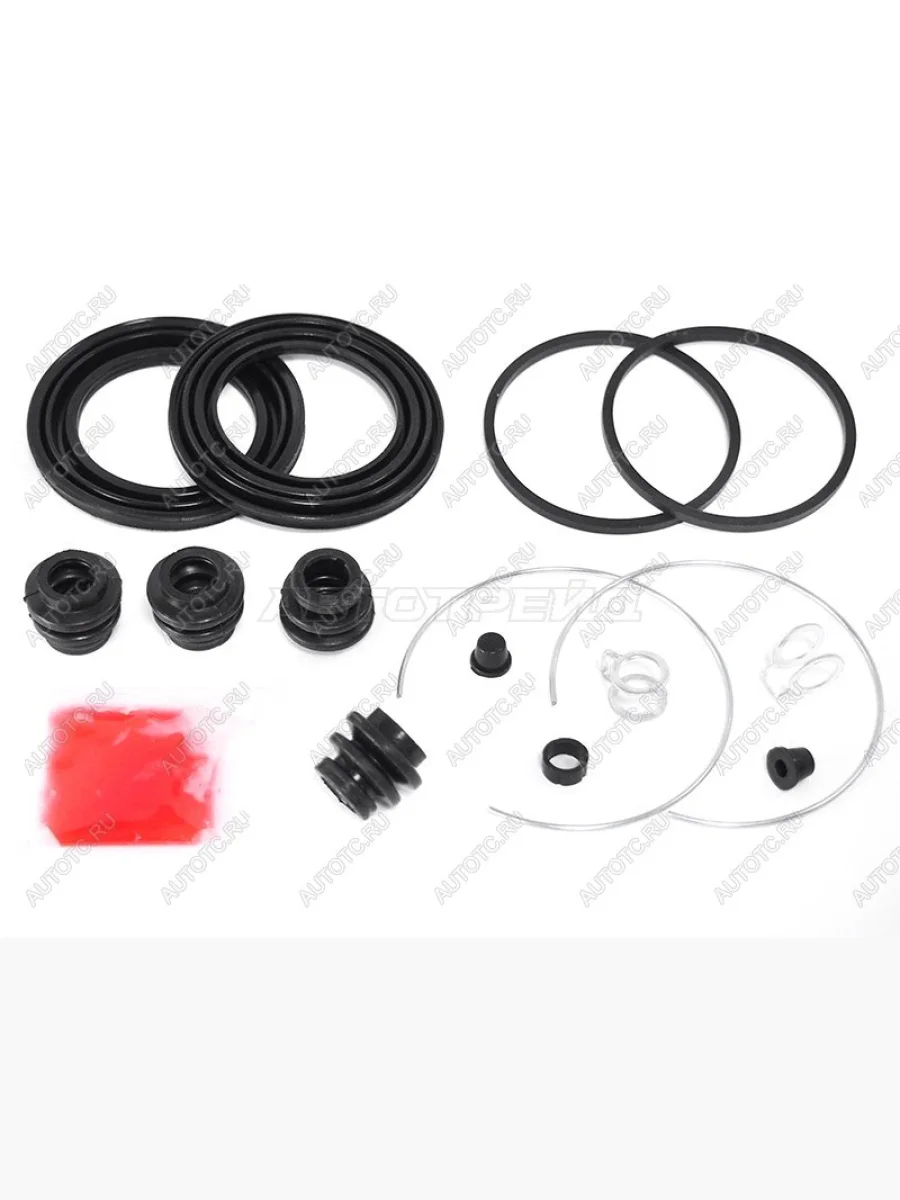 Ремкомплект суппорта передний (на 2 суппорта) SAT Toyota Camry XV40 рестайлинг (2009-2011)  с доставкой в г. Керчь