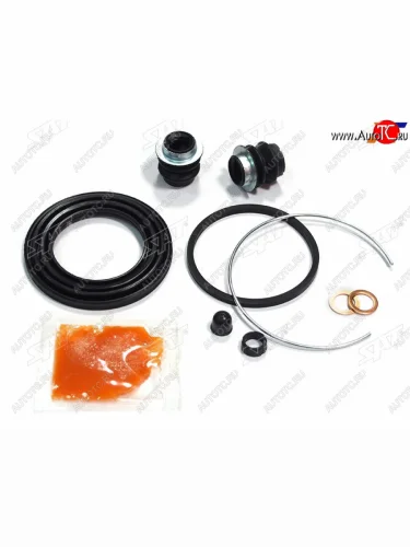 Ремкомплект суппорта передний (на 1 суппорт) SAT Toyota Caldina T190 дорестайлинг универсал (1992-1995)