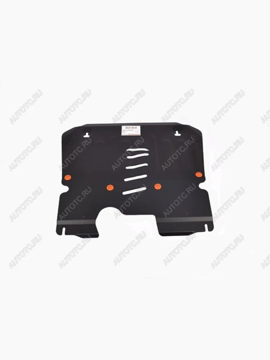 Защита картера и КПП (V-all) ALFECO Opel Astra J универсал дорестайлинг (2009-2012) (сталь 2 мм)  с доставкой в г. Керчь