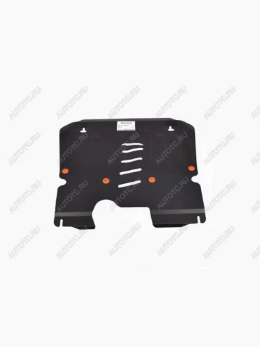 Защита картера и КПП (V-all) ALFECO (алюминий) Opel Astra J универсал дорестайлинг (2009-2012)