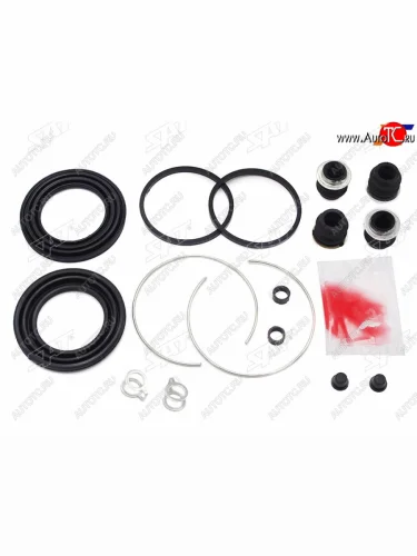 Ремкомплект суппорта передний (на 2 суппорта) SAT Toyota Caldina T190 дорестайлинг универсал (1992-1995)