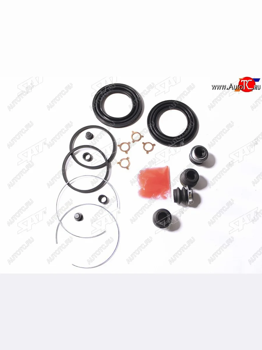 Ремкомплект суппорта передний (на 2 суппорта) SAT Toyota Chaser 6 X100 дорестайлинг (1992-1996)  в Керчи Республика Крым