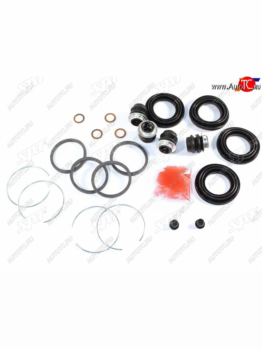 Ремкомплект суппорта передний (на 2 суппорта) SAT Toyota Carina E T210 седан дорестайлинг (1996-1998)  в Самаре Самарской области