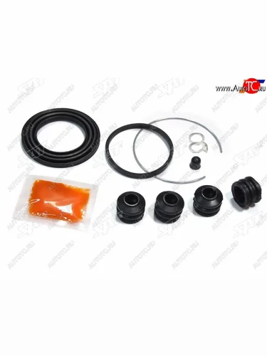 Ремкомплект суппорта передний (на 1 суппорт) SAT Toyota Corolla Spacio E120 рестайлинг (2003-2007)