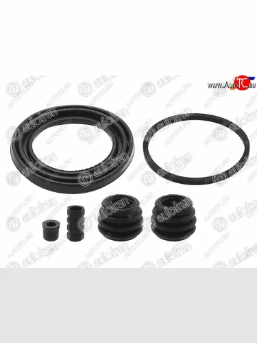 Ремкомплект суппорта передний (на 1 суппорт) 57mm AUTOFREN Toyota Corolla E120 хэтчбек 5 дв. дорестайлинг (2000-2004)