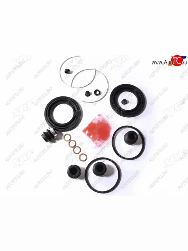 Ремкомплект суппорта передний (на 2 суппорта) SAT Toyota Corolla E110 седан дорестайлинг (1991-1995)