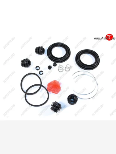 Ремкомплект суппорта передний (на 2 суппорта) SAT Toyota Corolla Axio (E160) седан дорестайлинг (2012-2016)