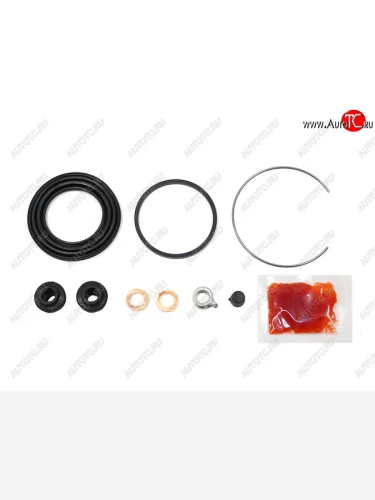 Ремкомплект суппорта передний (на 1 суппорт) SAT Toyota Corolla E150 седан дорестайлинг (2006-2010)