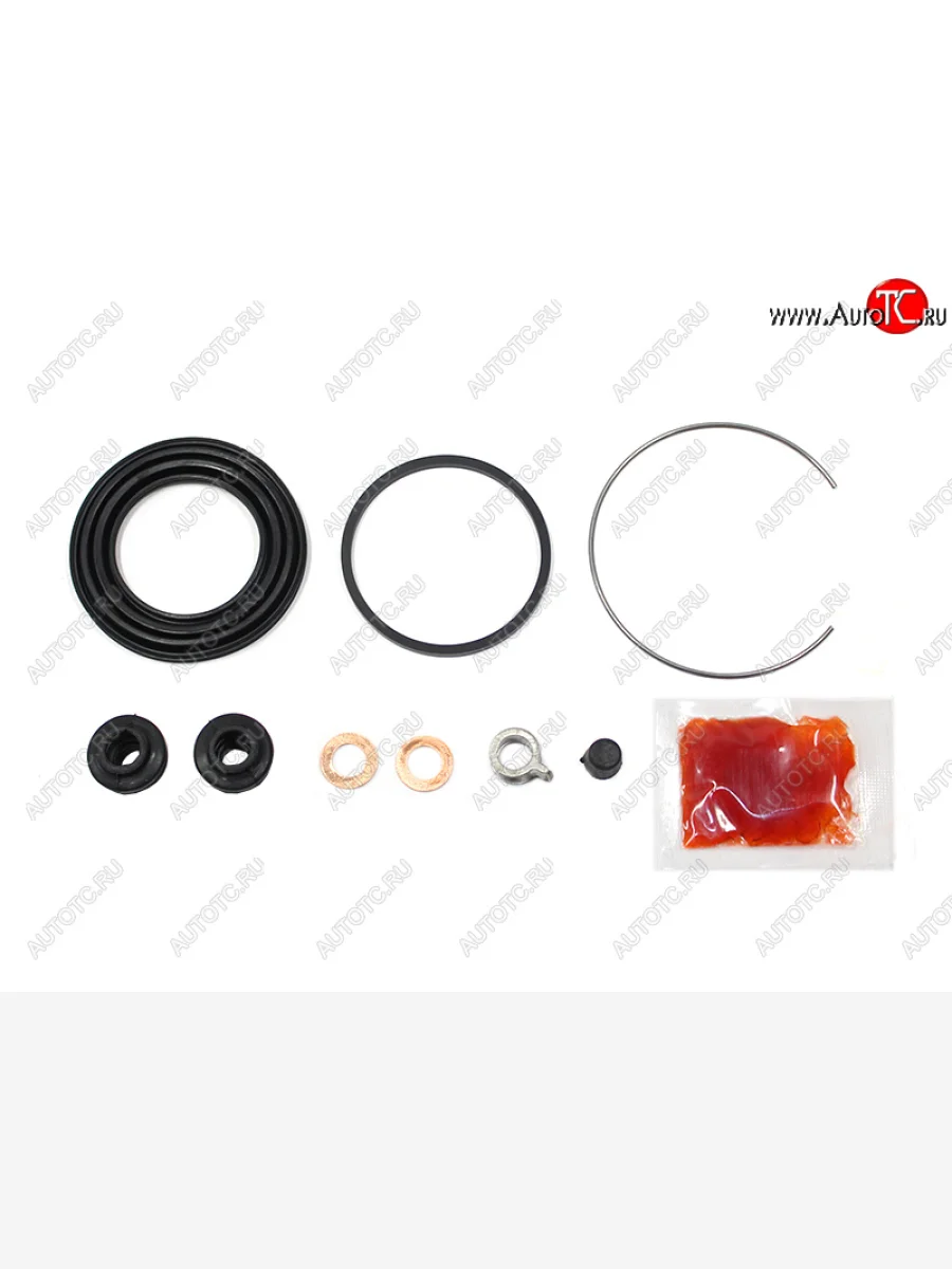 Ремкомплект суппорта передний (на 1 суппорт) SAT Toyota Corolla E150 седан дорестайлинг (2006-2010)  в Перми Пермском крае