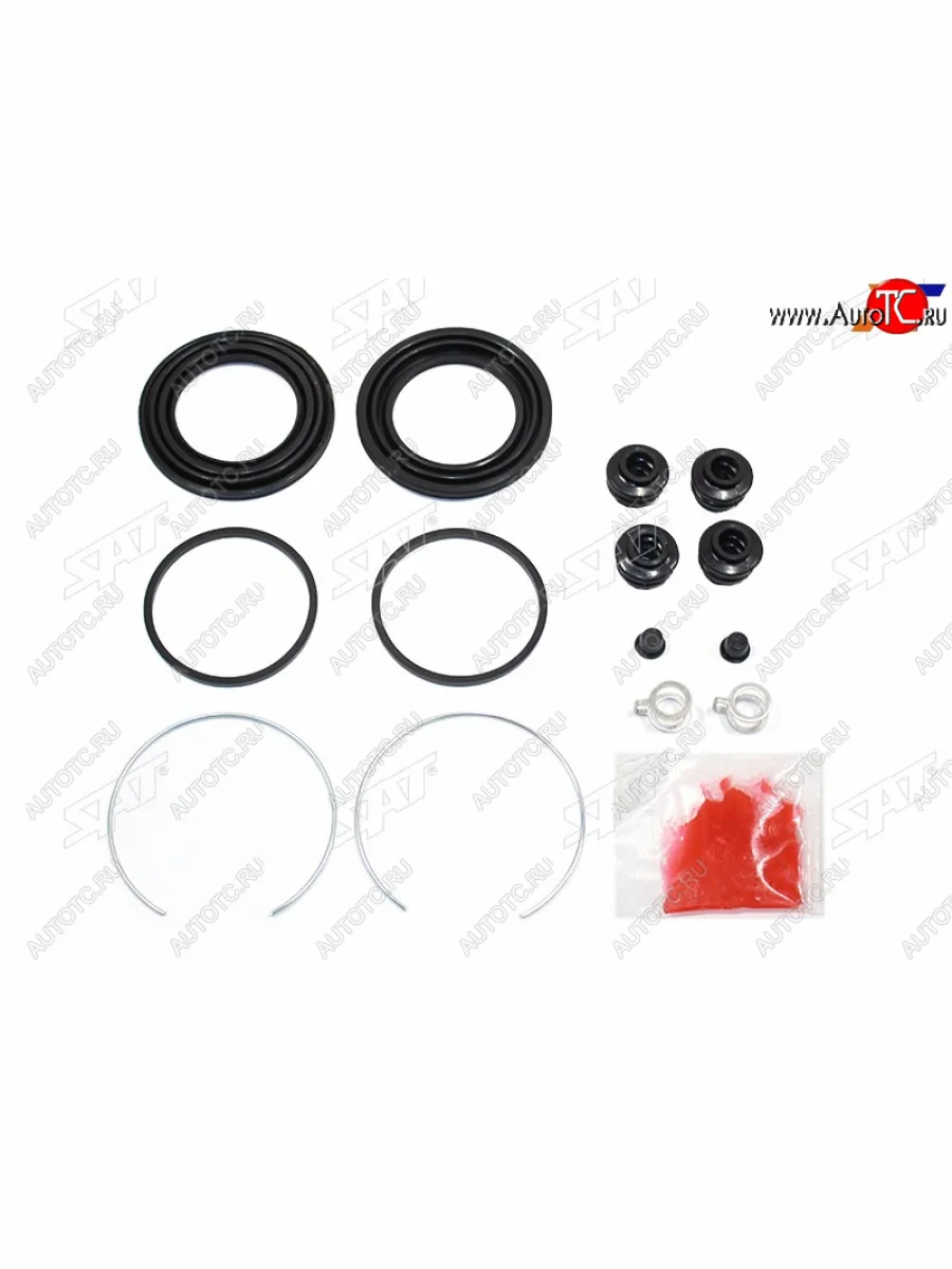 Ремкомплект суппорта передний (на 2 суппорта) SAT Toyota Corolla E150 седан дорестайлинг (2006-2010)  в Керчи Республика Крым