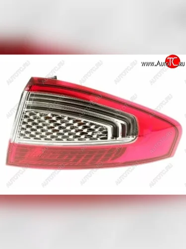 Правый фонарь DEPO Ford Mondeo Mk4,BD рестайлинг, седан (2010-2014)