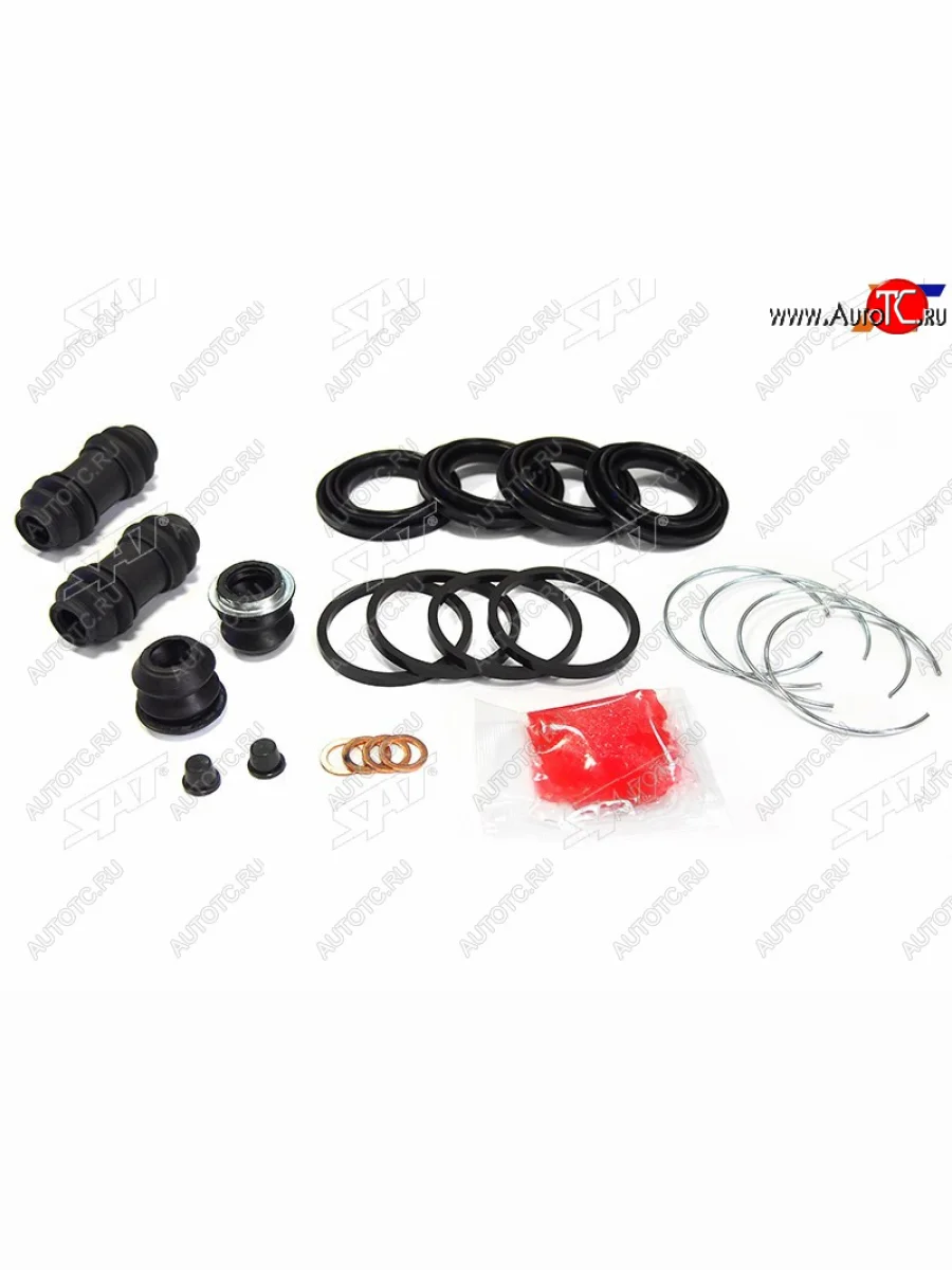 Ремкомплект суппорта передний (на 2 суппорта) SAT Toyota Town Ace s400 дорестацлинг (2008-2020)  в Самаре Самарской области