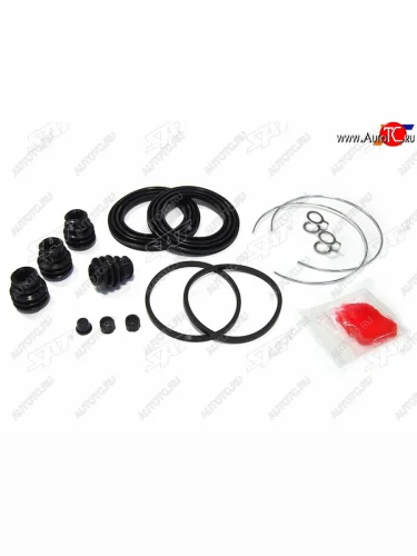 Ремкомплект суппорта передний (на 2 суппорта) SAT Toyota Highlander XU40 рестайлинг (2010-2013)