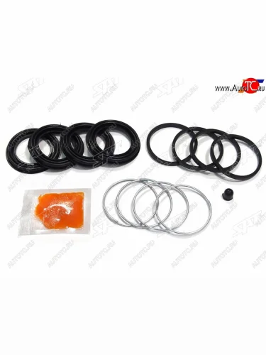 Ремкомплект суппорта передний (на 1 суппорт) SAT Toyota Hilux N140, N150, N160, N170 дорестайлинг (1997-2001)