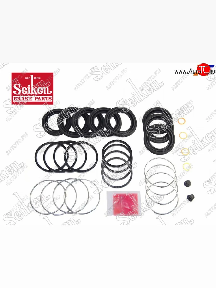 Ремкомплект суппорта передний (на 2 суппорта) SEIKEN Toyota Land Cruiser 10 100 1-ый рестайлинг (2002-2005)  в Керчи Республика Крым