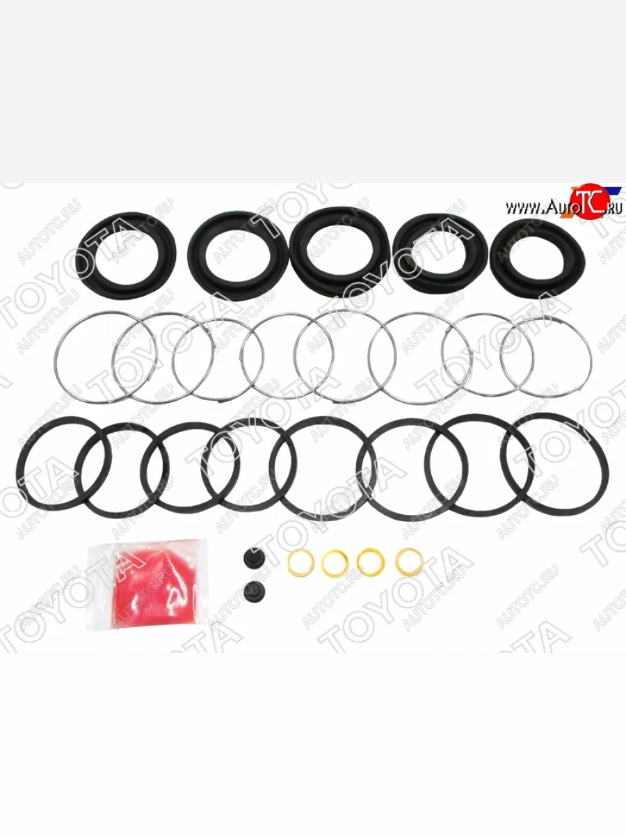 Ремкомплект суппорта передний (на 2 суппорта) TOYOTA Toyota Land Cruiser 10 100 1-ый рестайлинг (2002-2005)  в Керчи Республика Крым