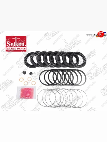 Ремкомплект суппорта передний (на 2 суппорта) SEIKEN Toyota Land Cruiser 200 1-ый рестайлинг (2012-2015)